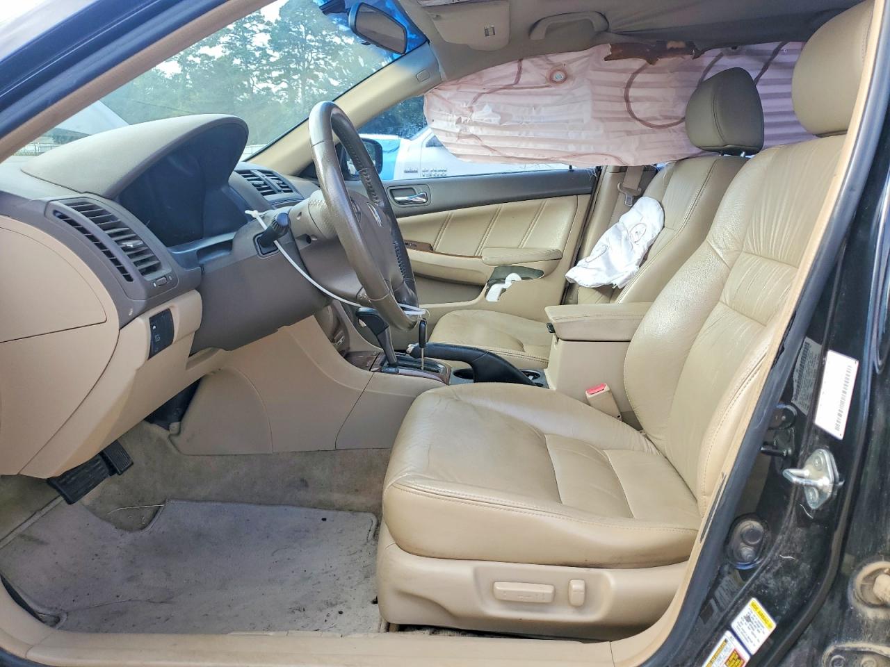 2007 HONDA ACCORD