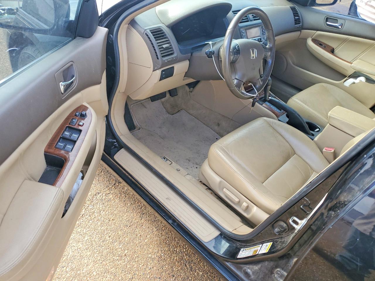 2007 HONDA ACCORD