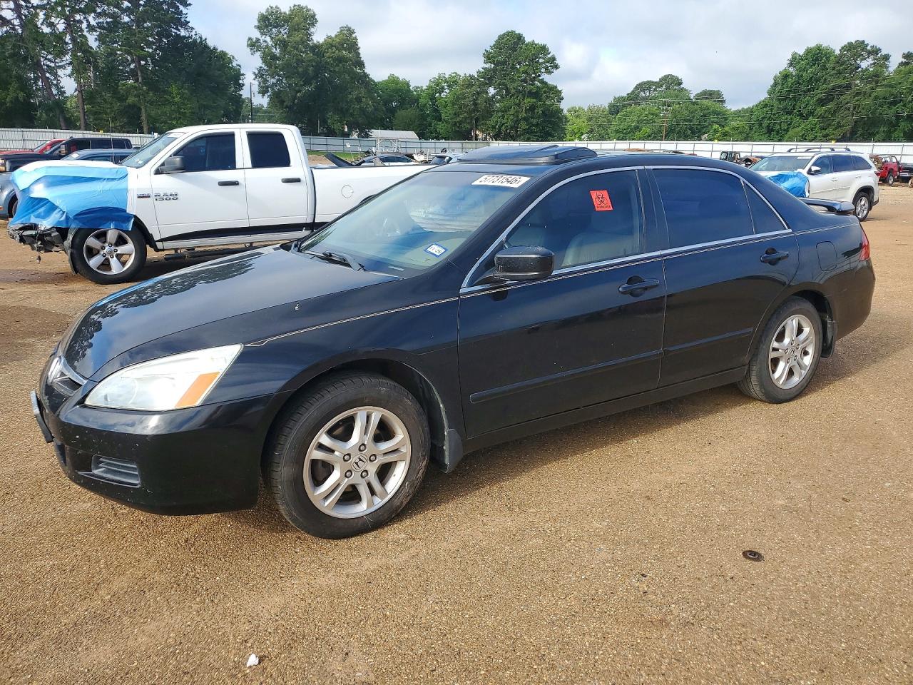 2007 HONDA ACCORD