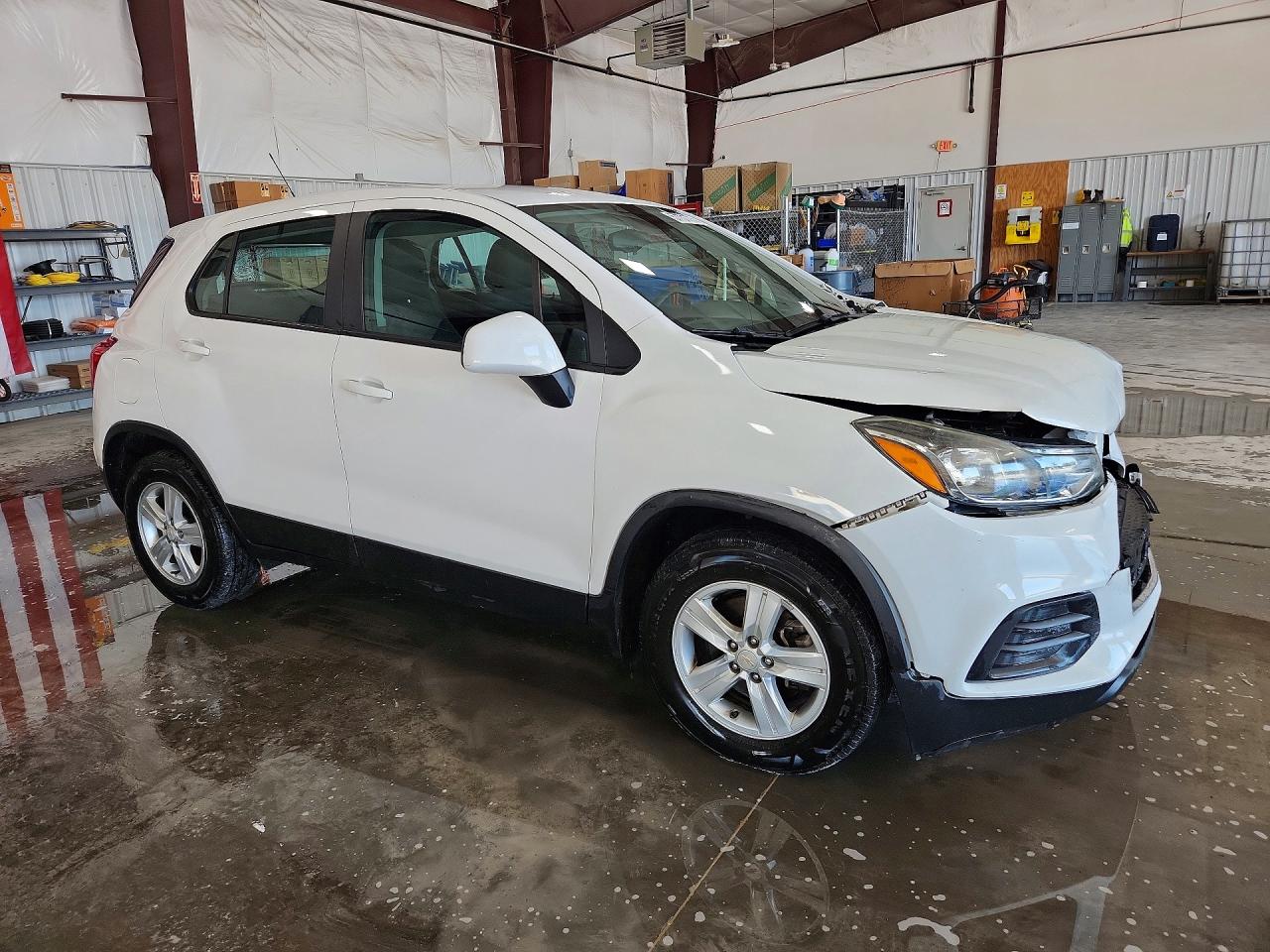 2021 CHEVROLET TRAX