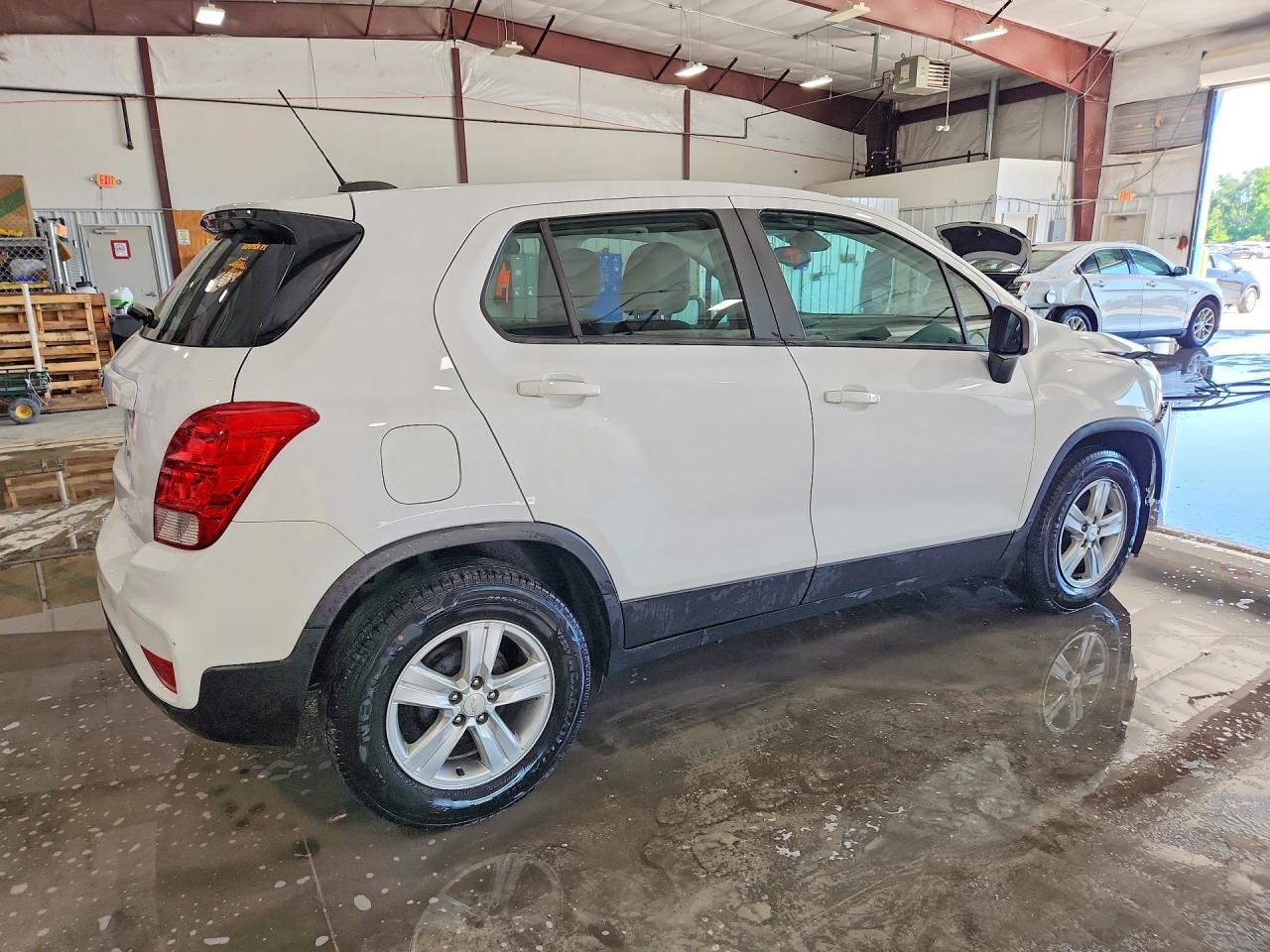 2021 CHEVROLET TRAX