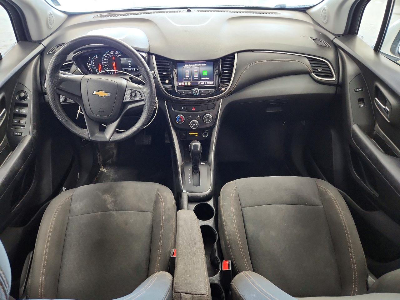 2021 CHEVROLET TRAX