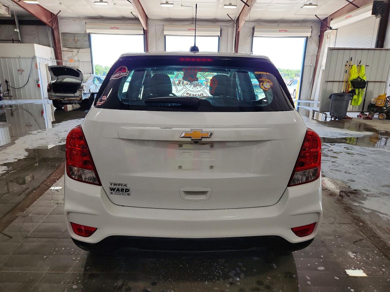 2021 CHEVROLET TRAX