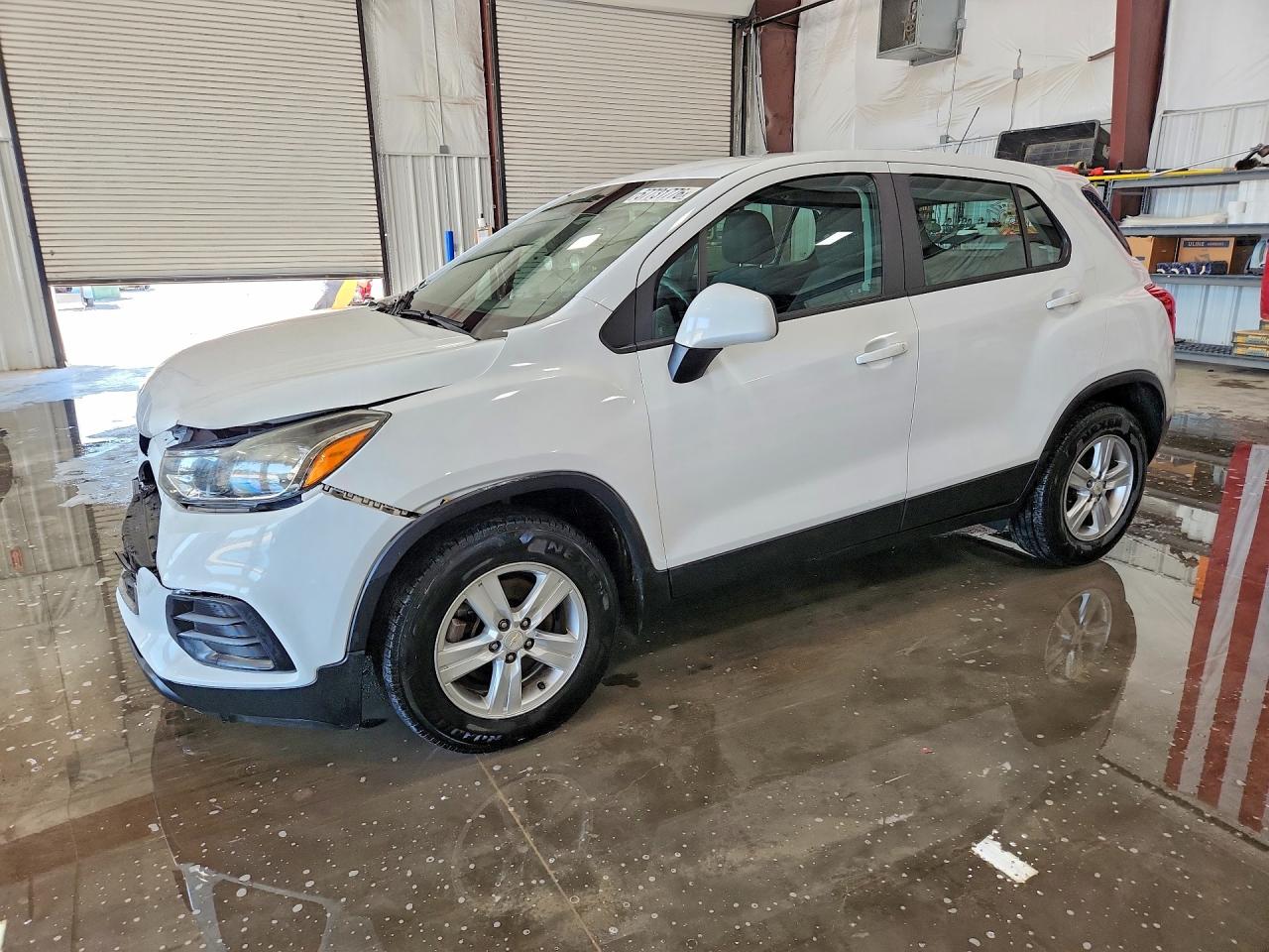 2021 CHEVROLET TRAX