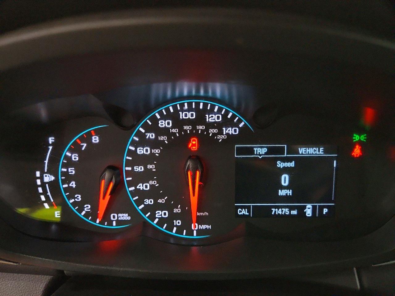 2021 CHEVROLET TRAX