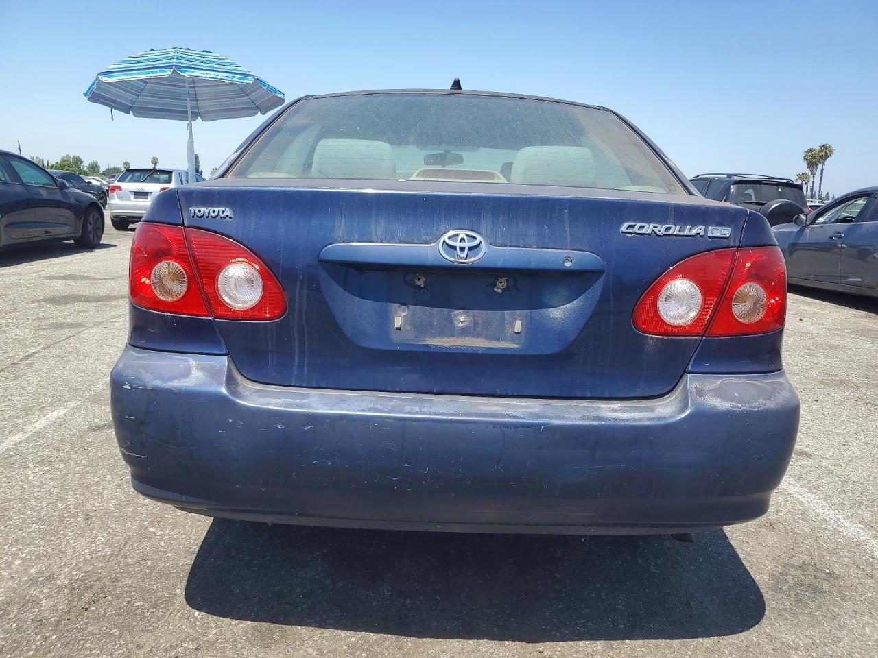 2006 TOYOTA COROLLA