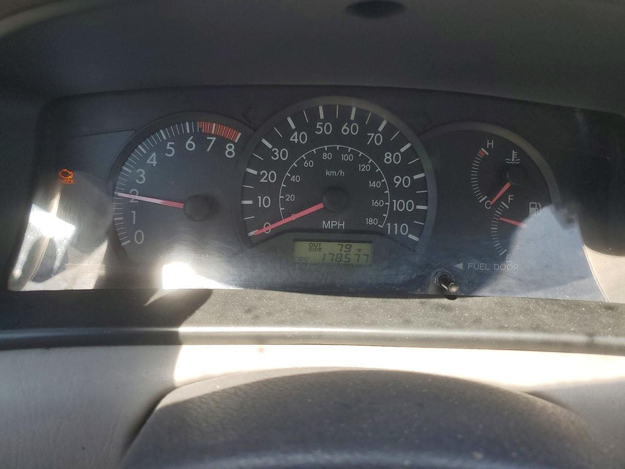 2006 TOYOTA COROLLA