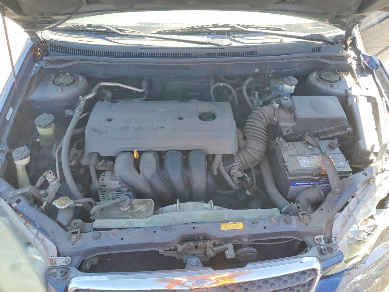 2006 TOYOTA COROLLA