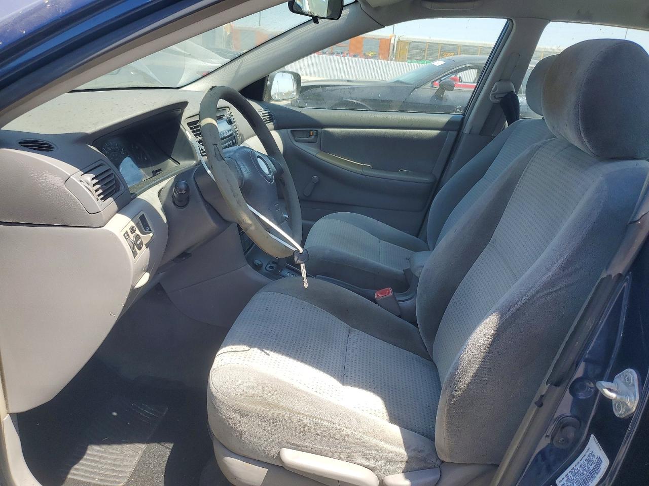 2006 TOYOTA COROLLA