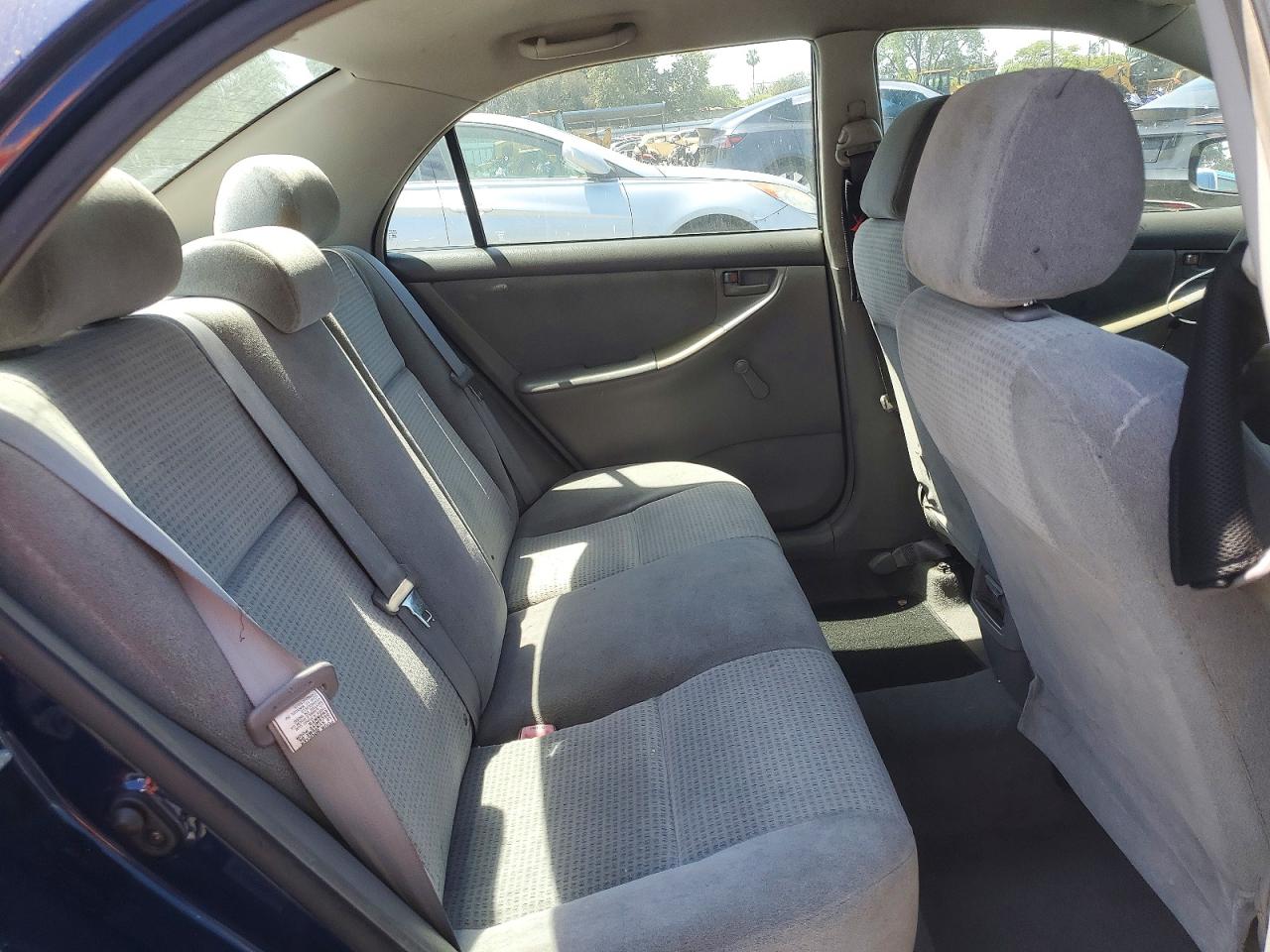 2006 TOYOTA COROLLA