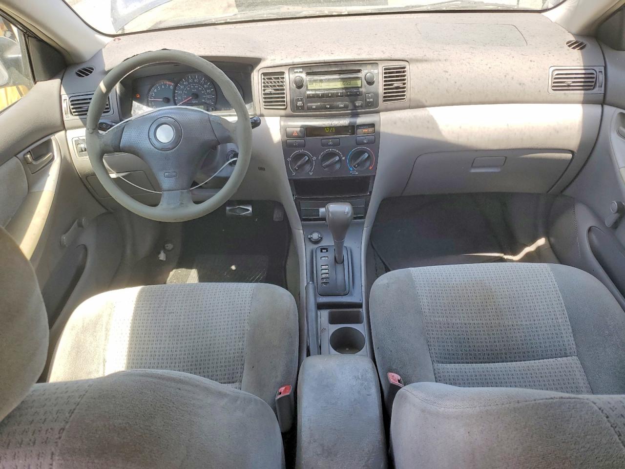 2006 TOYOTA COROLLA