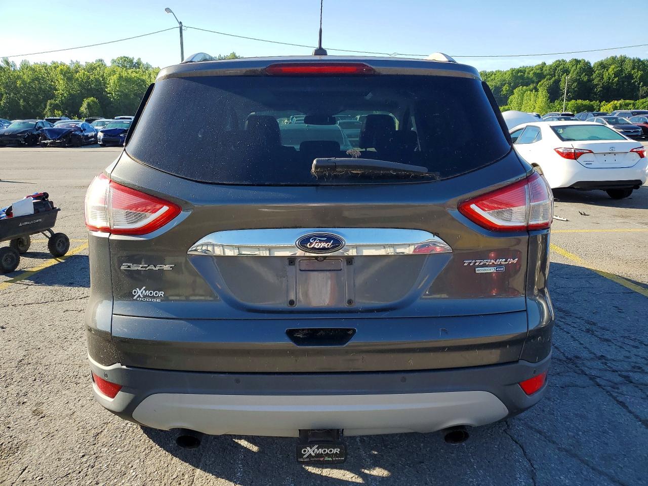 2015 FORD ESCAPE