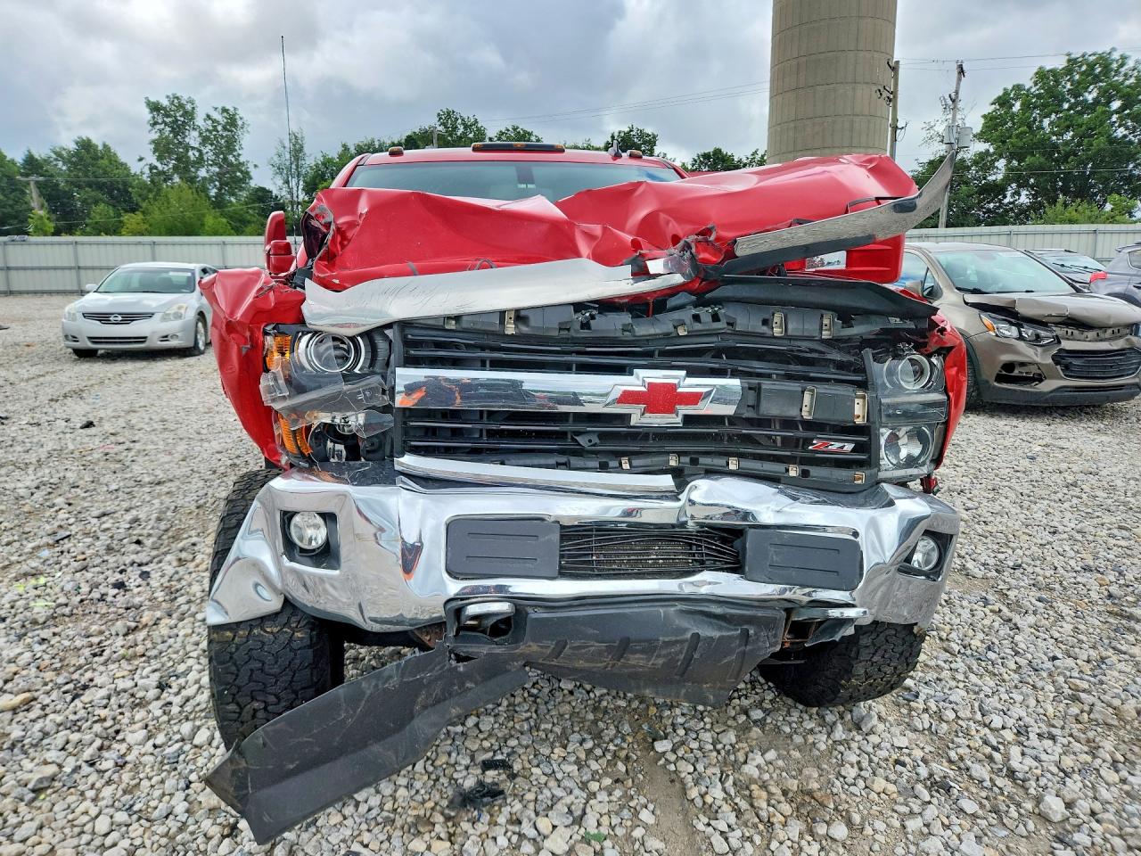 2015 CHEVROLET SILVERADO