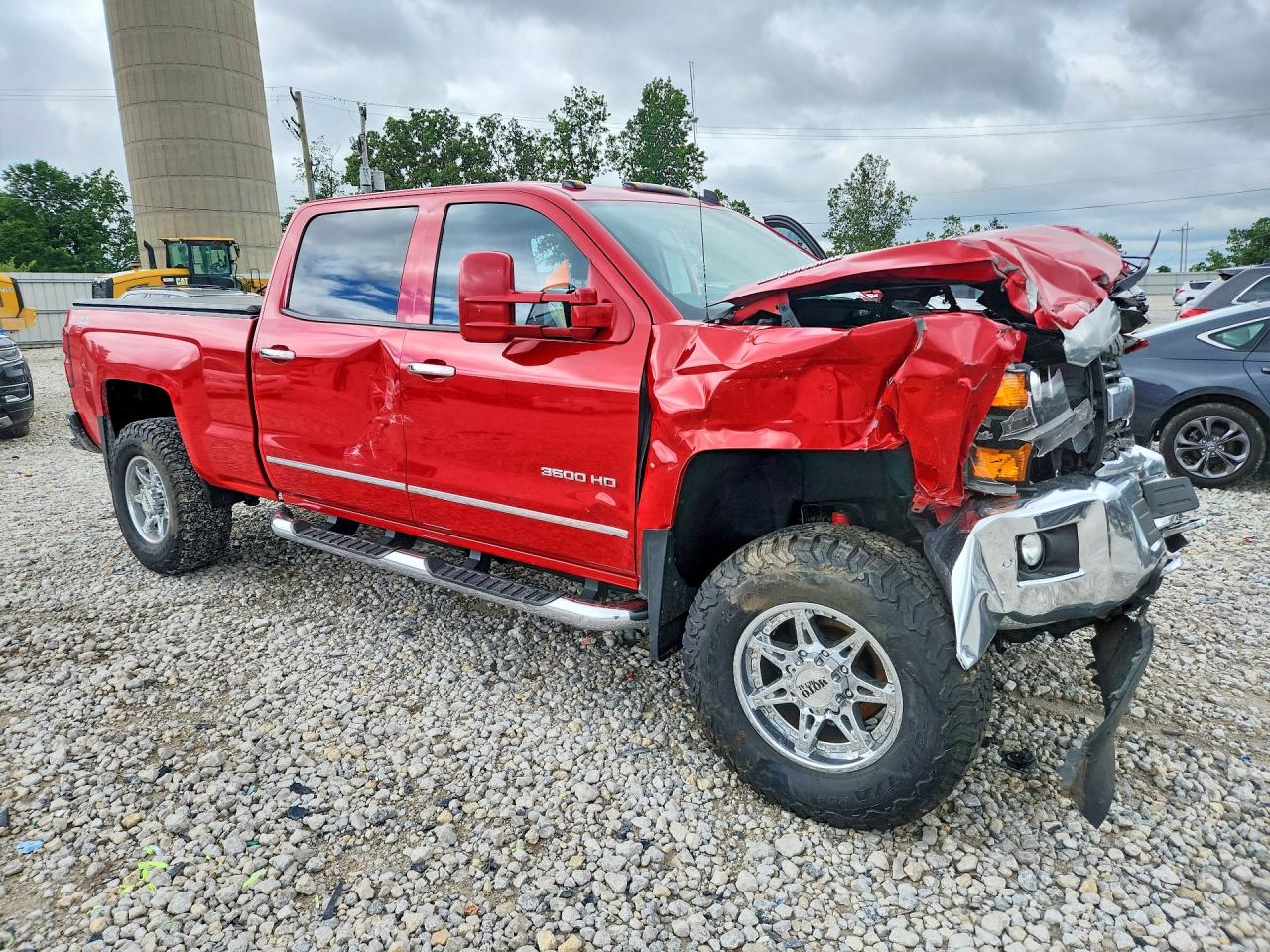 2015 CHEVROLET SILVERADO