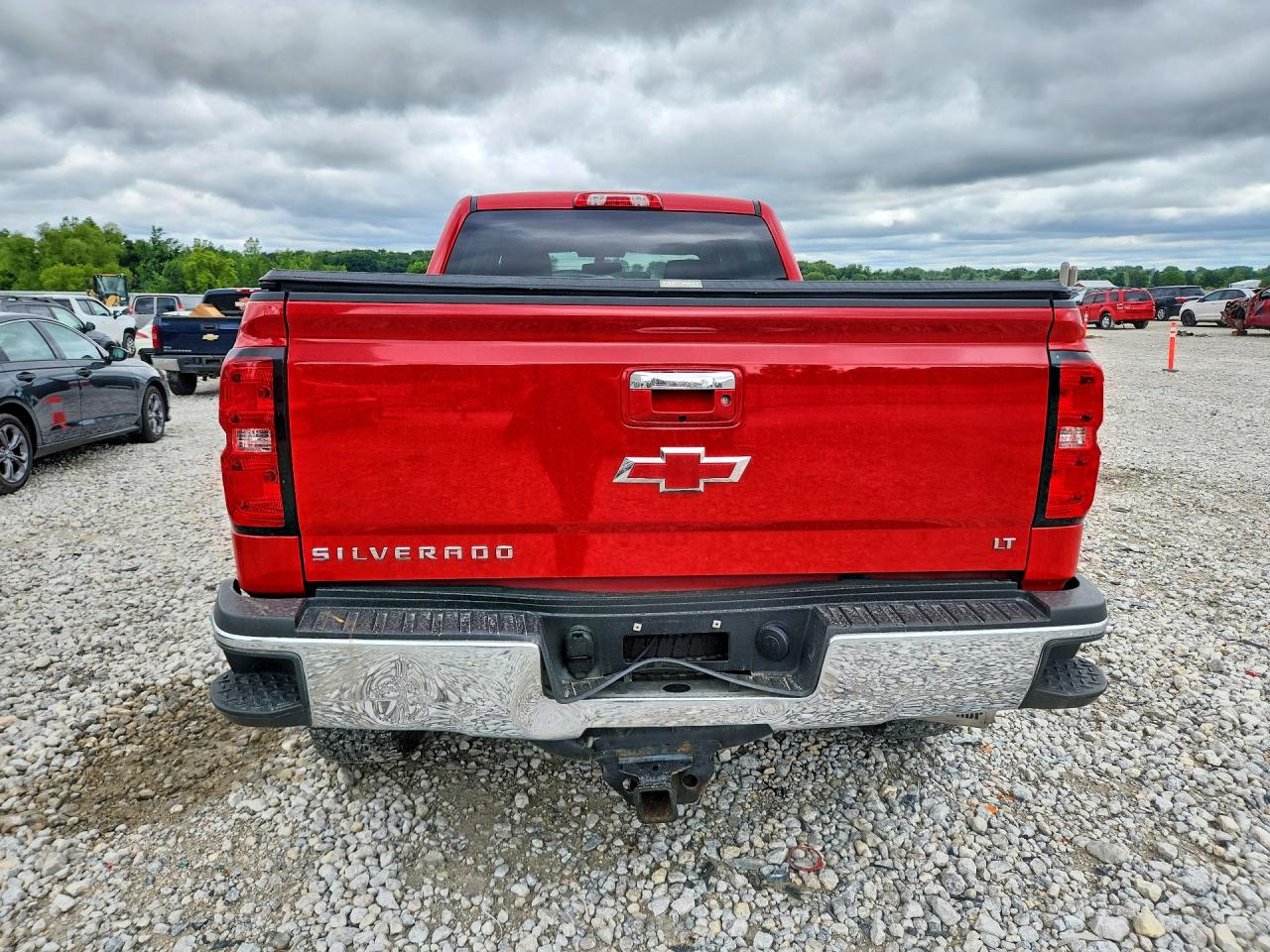 2015 CHEVROLET SILVERADO