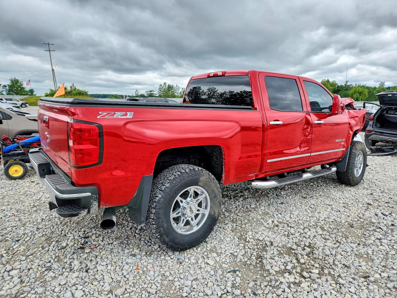 2015 CHEVROLET SILVERADO