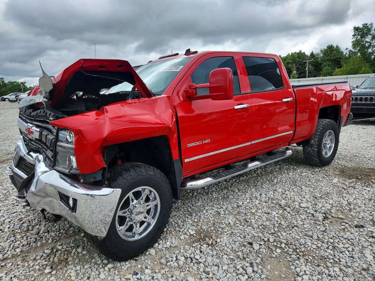2015 CHEVROLET SILVERADO