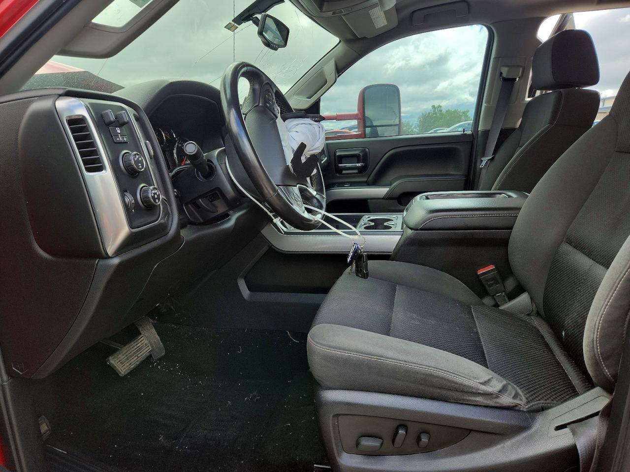 2015 CHEVROLET SILVERADO