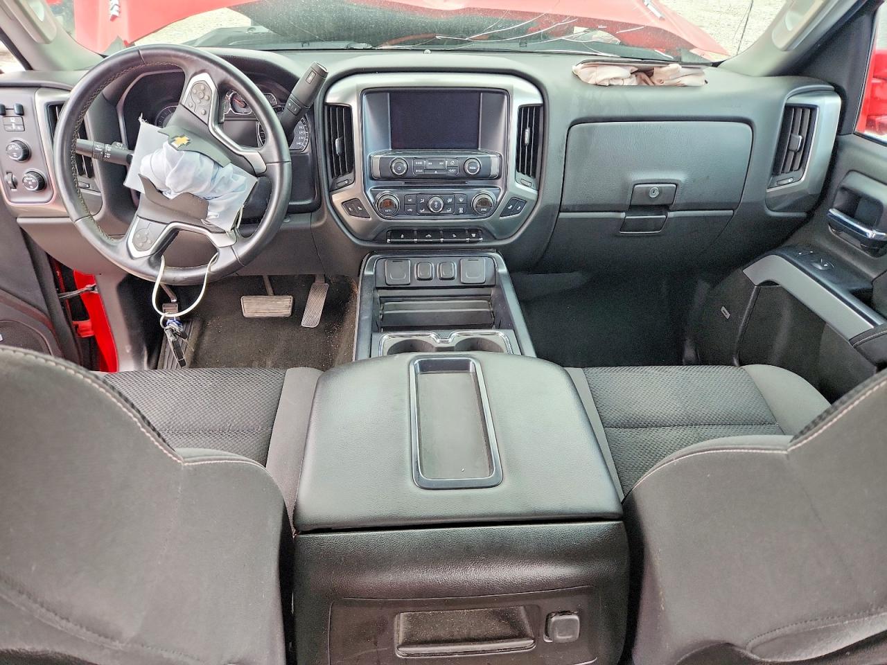 2015 CHEVROLET SILVERADO