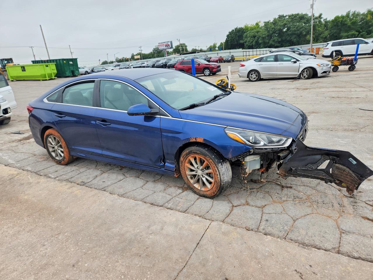 2018 HYUNDAI SONATA