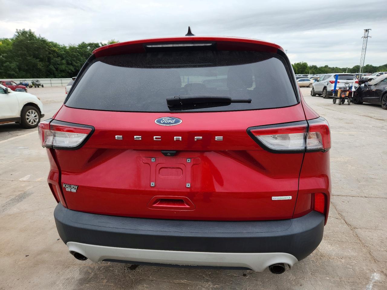 2020 FORD ESCAPE
