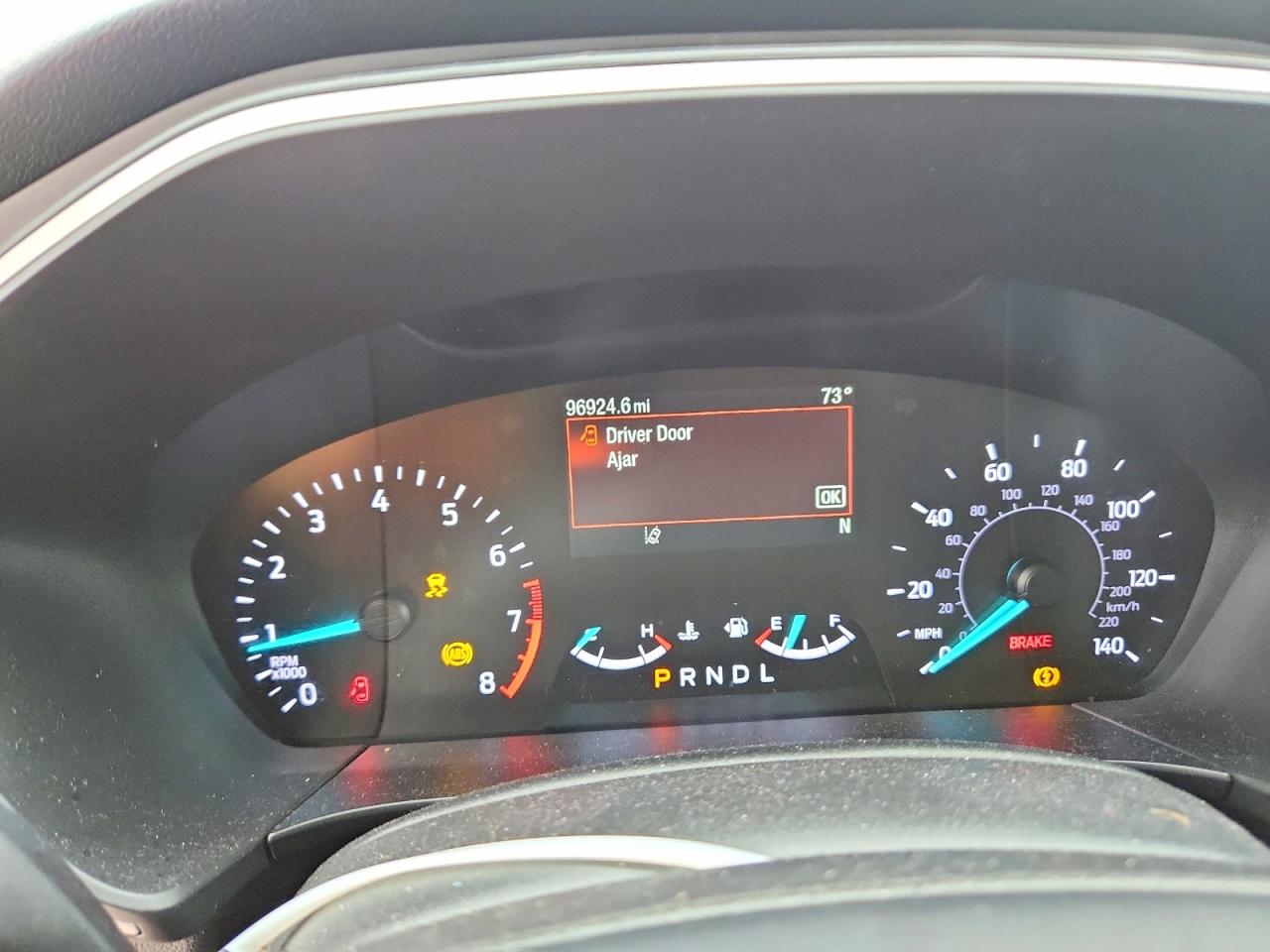 2020 FORD ESCAPE
