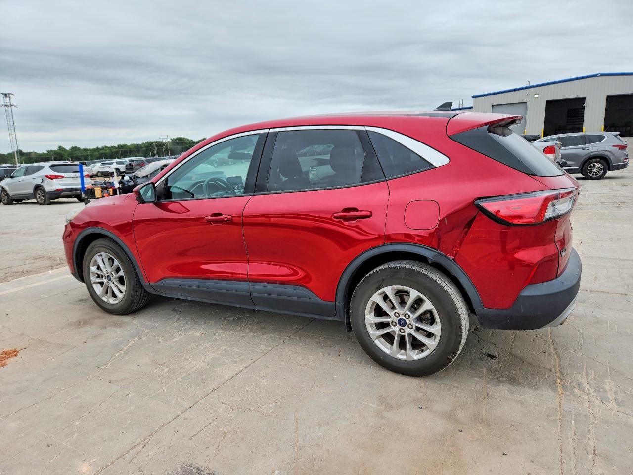 2020 FORD ESCAPE