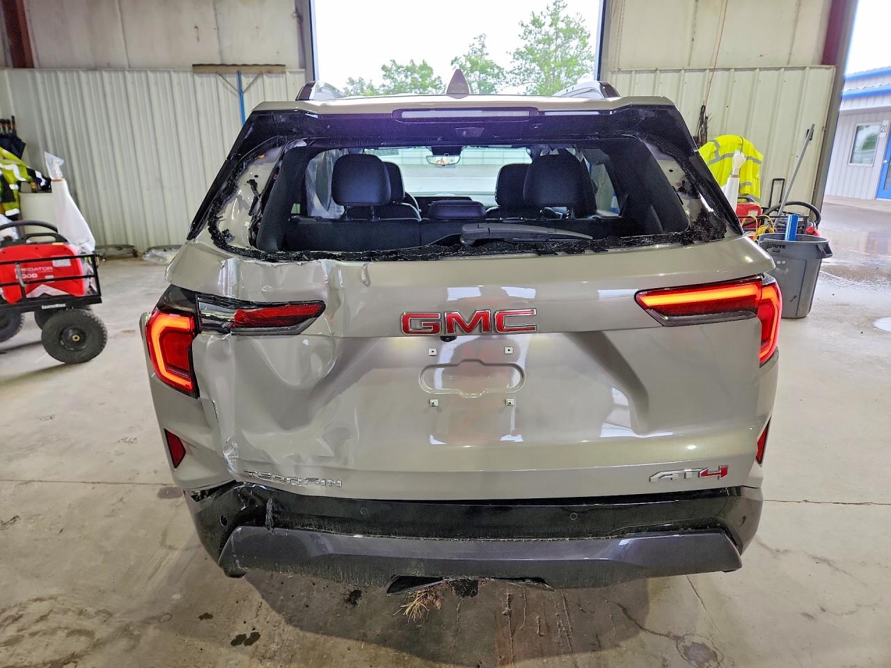 2026 GMC TERRAIN