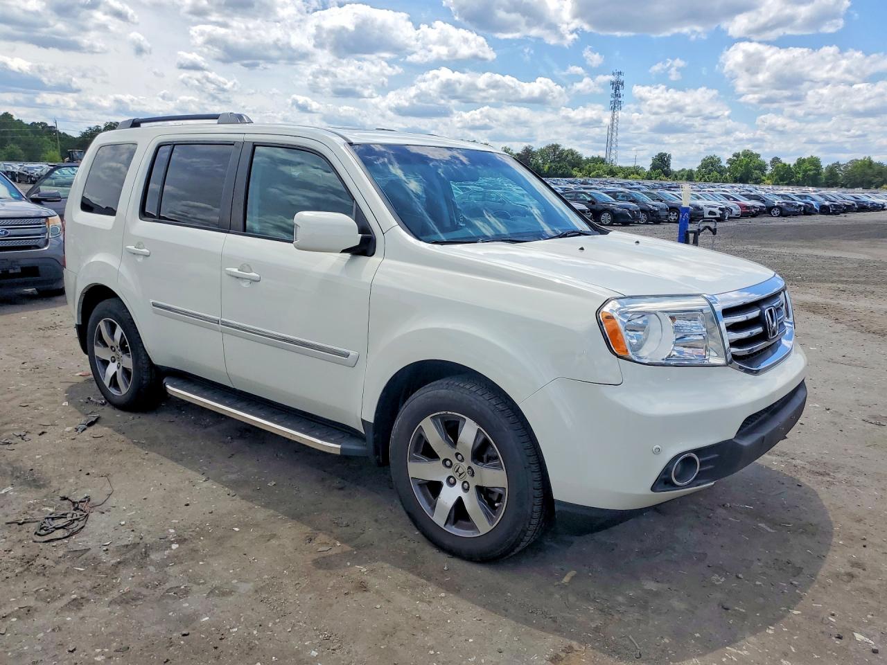 2012 HONDA PILOT