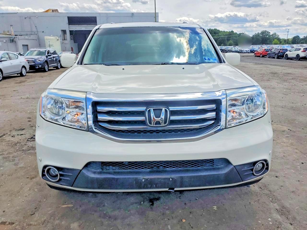 2012 HONDA PILOT