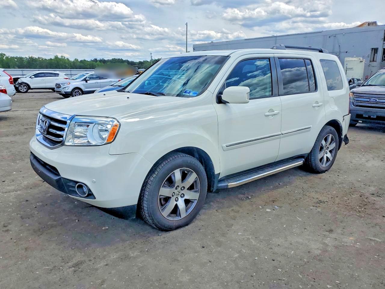 2012 HONDA PILOT