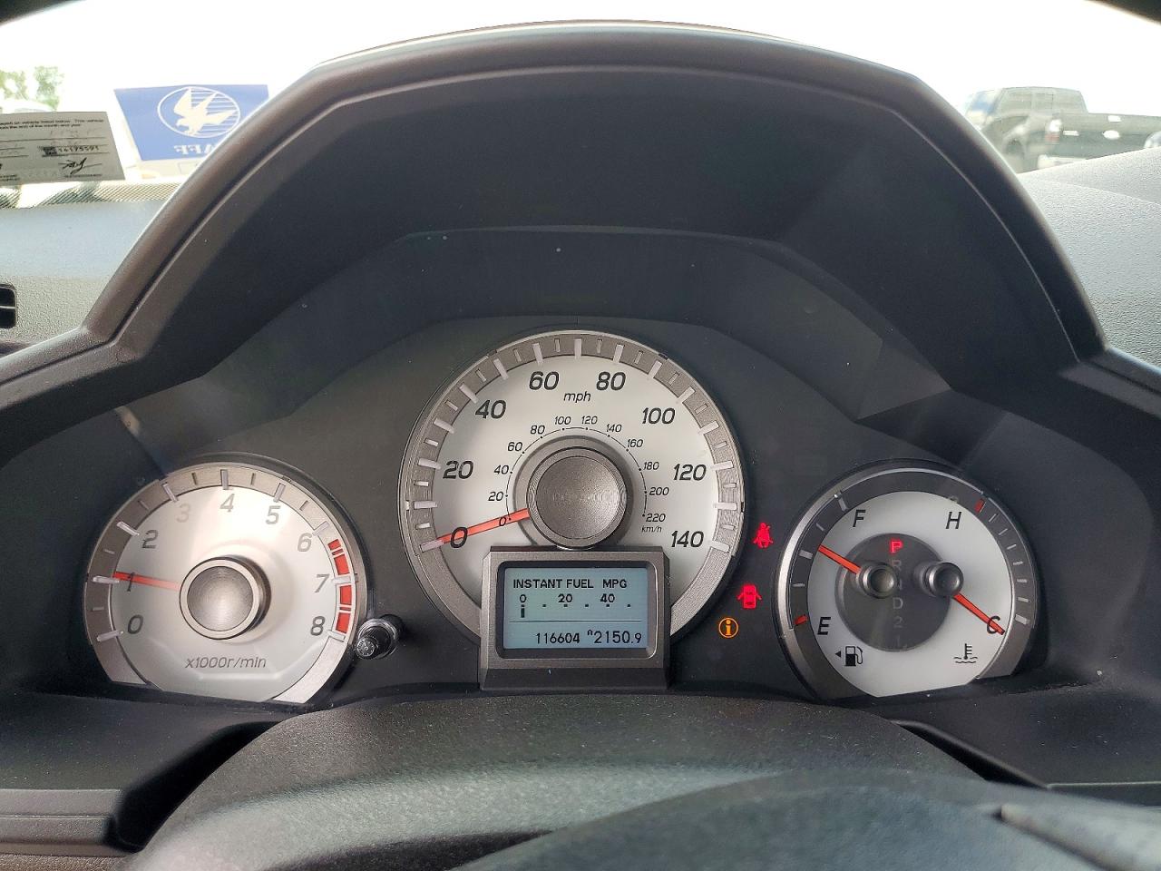 2012 HONDA PILOT