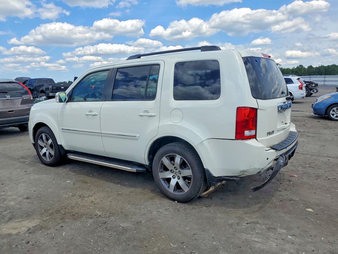 2012 HONDA PILOT