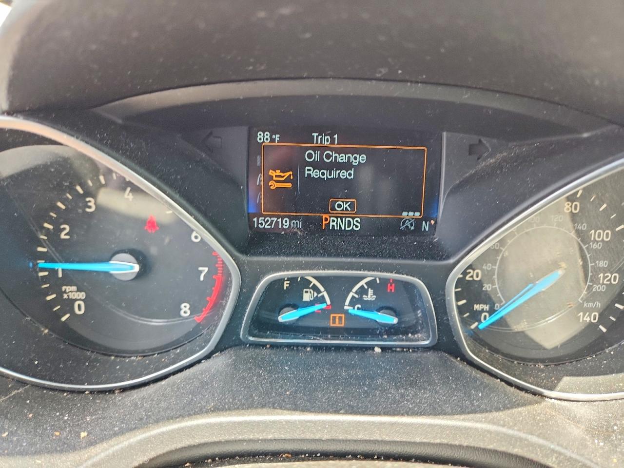 2019 FORD ESCAPE