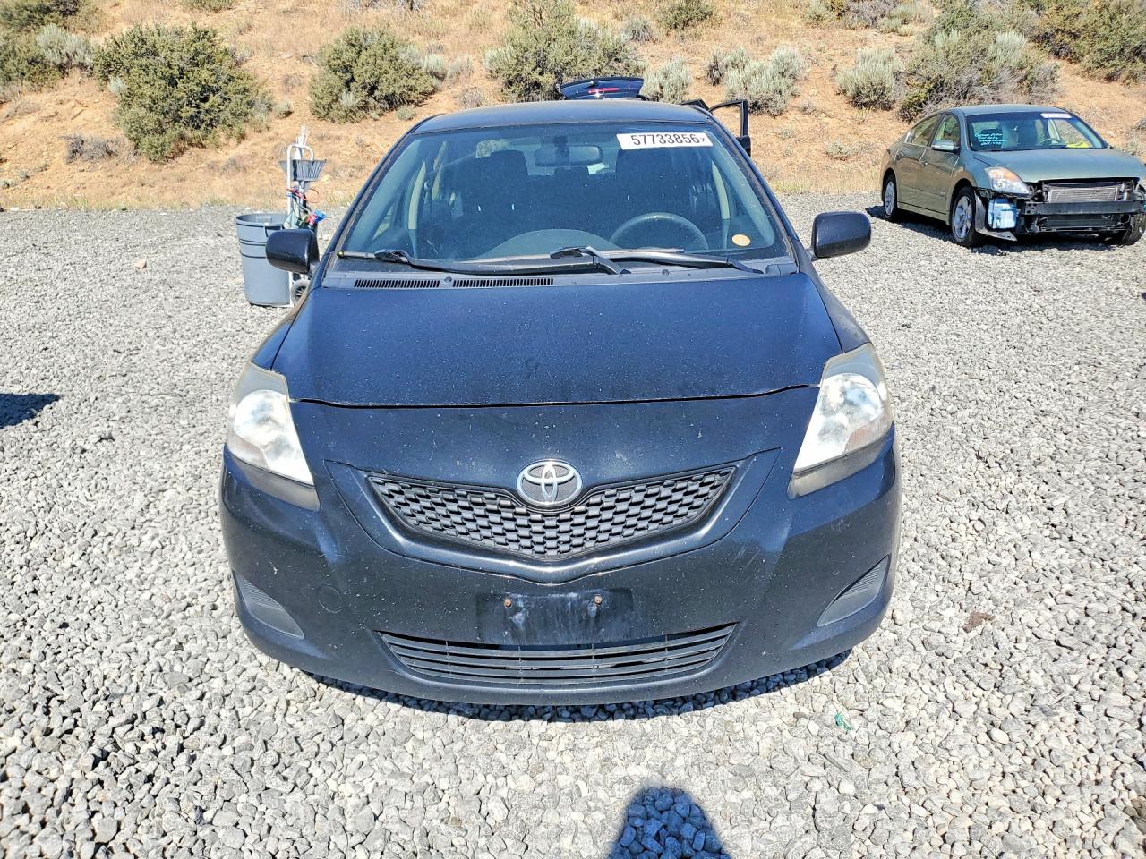 2012 TOYOTA YARIS