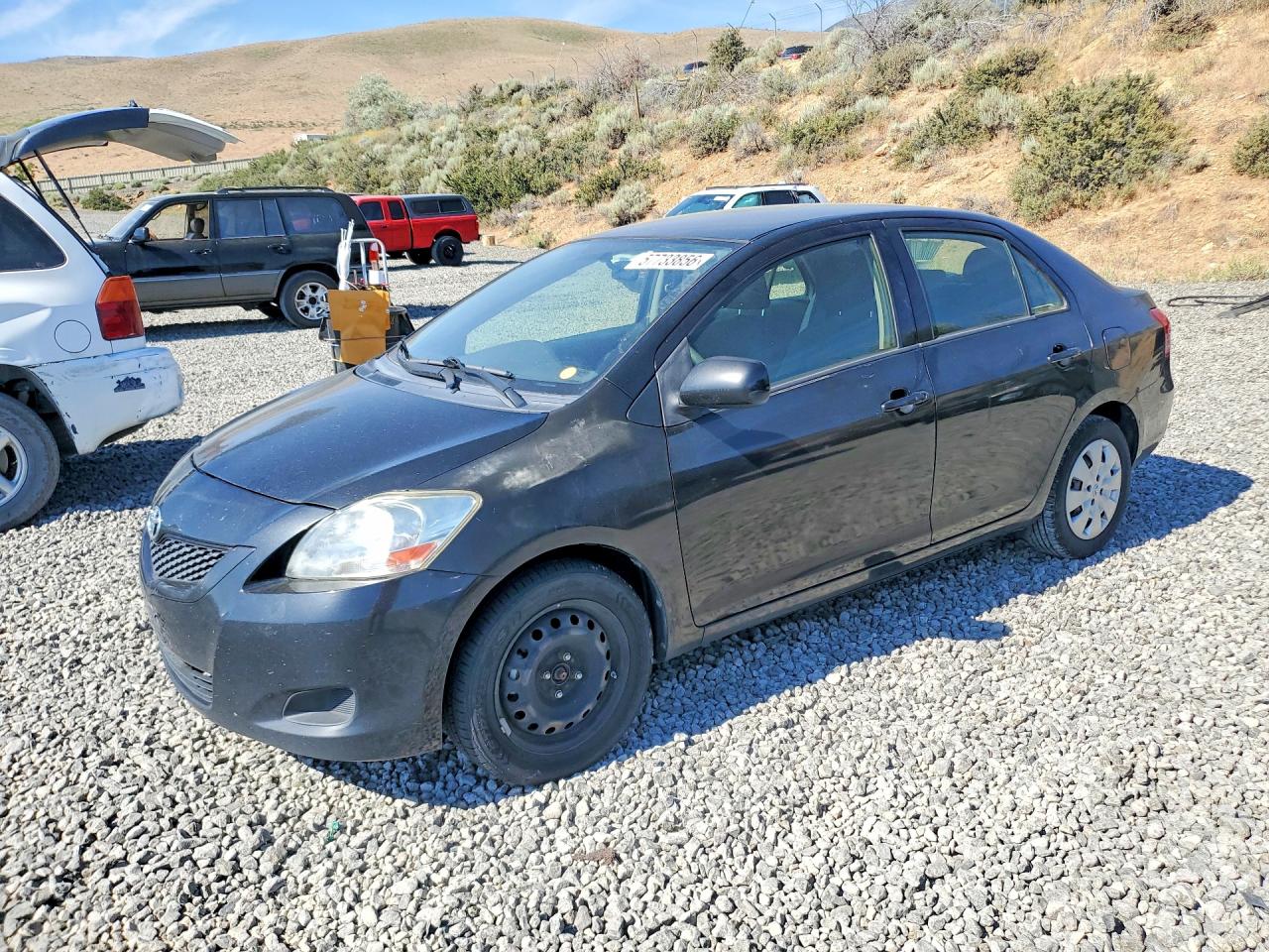 2012 TOYOTA YARIS