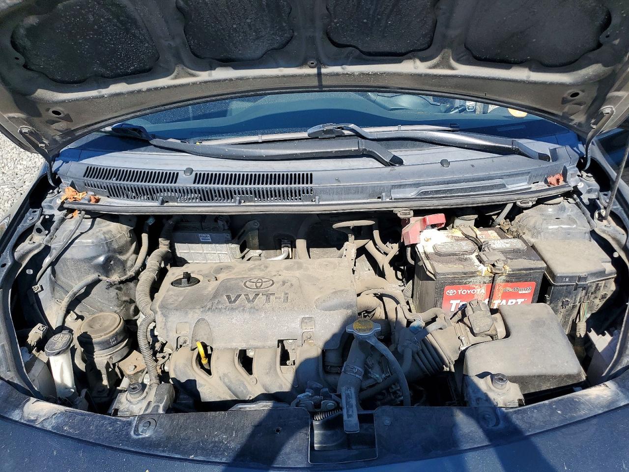 2012 TOYOTA YARIS