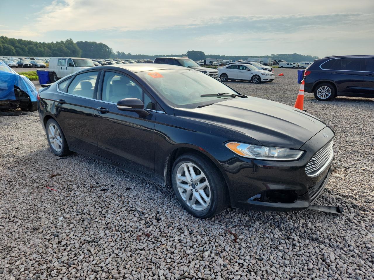 2015 FORD FUSION