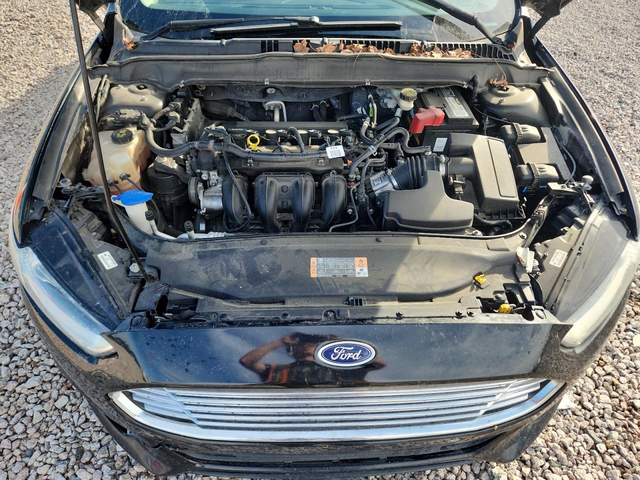 2015 FORD FUSION