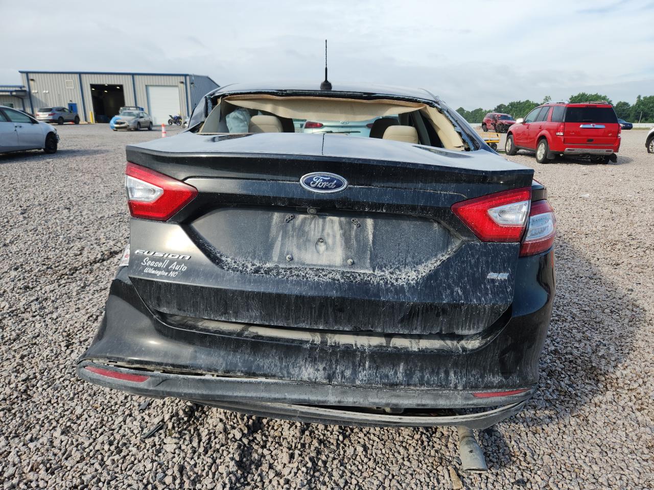 2015 FORD FUSION