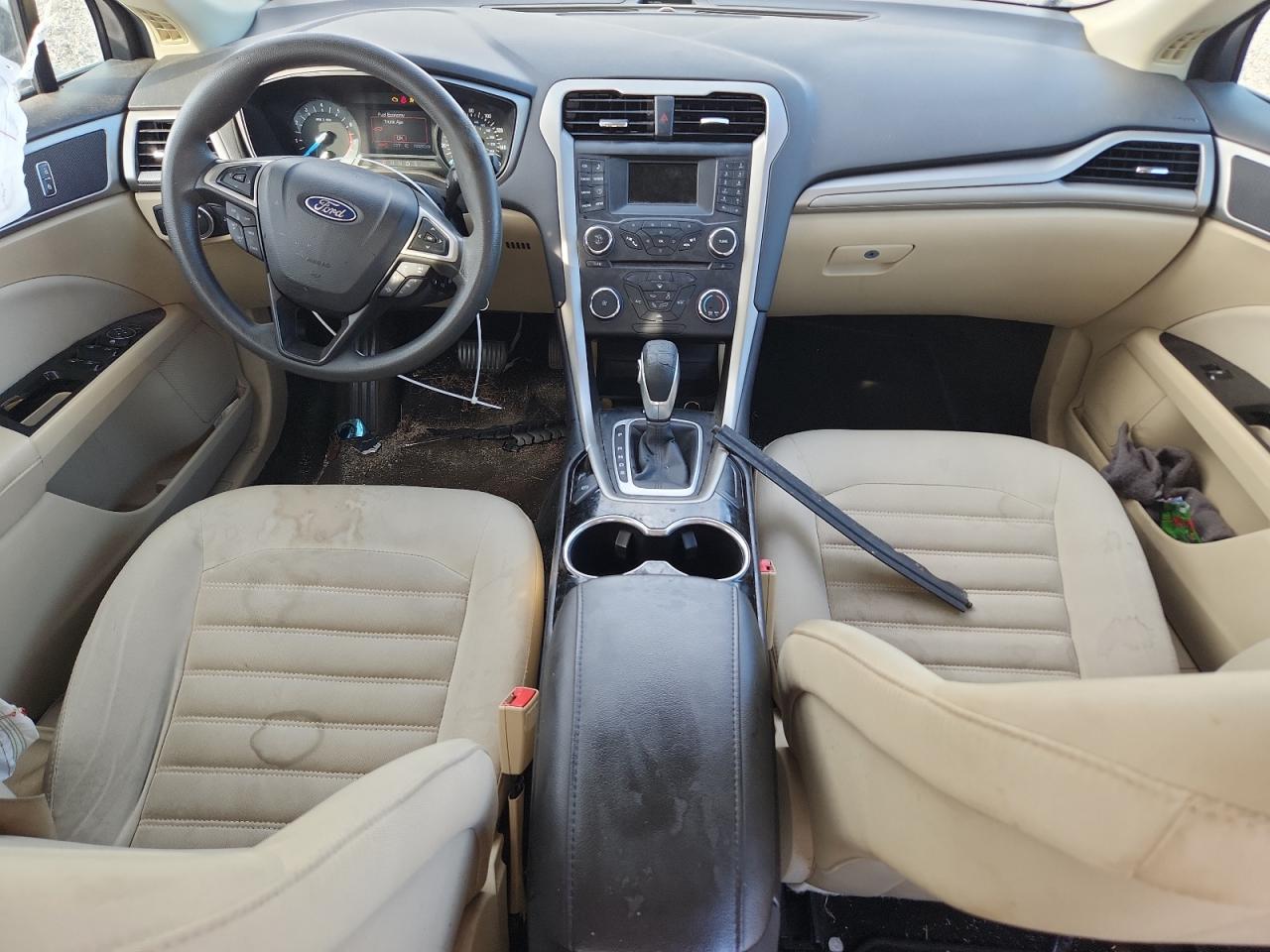 2015 FORD FUSION