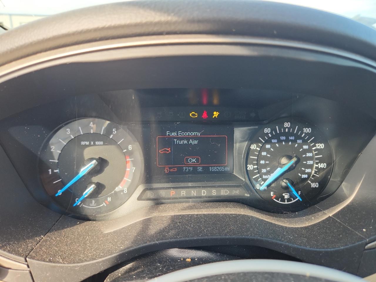 2015 FORD FUSION