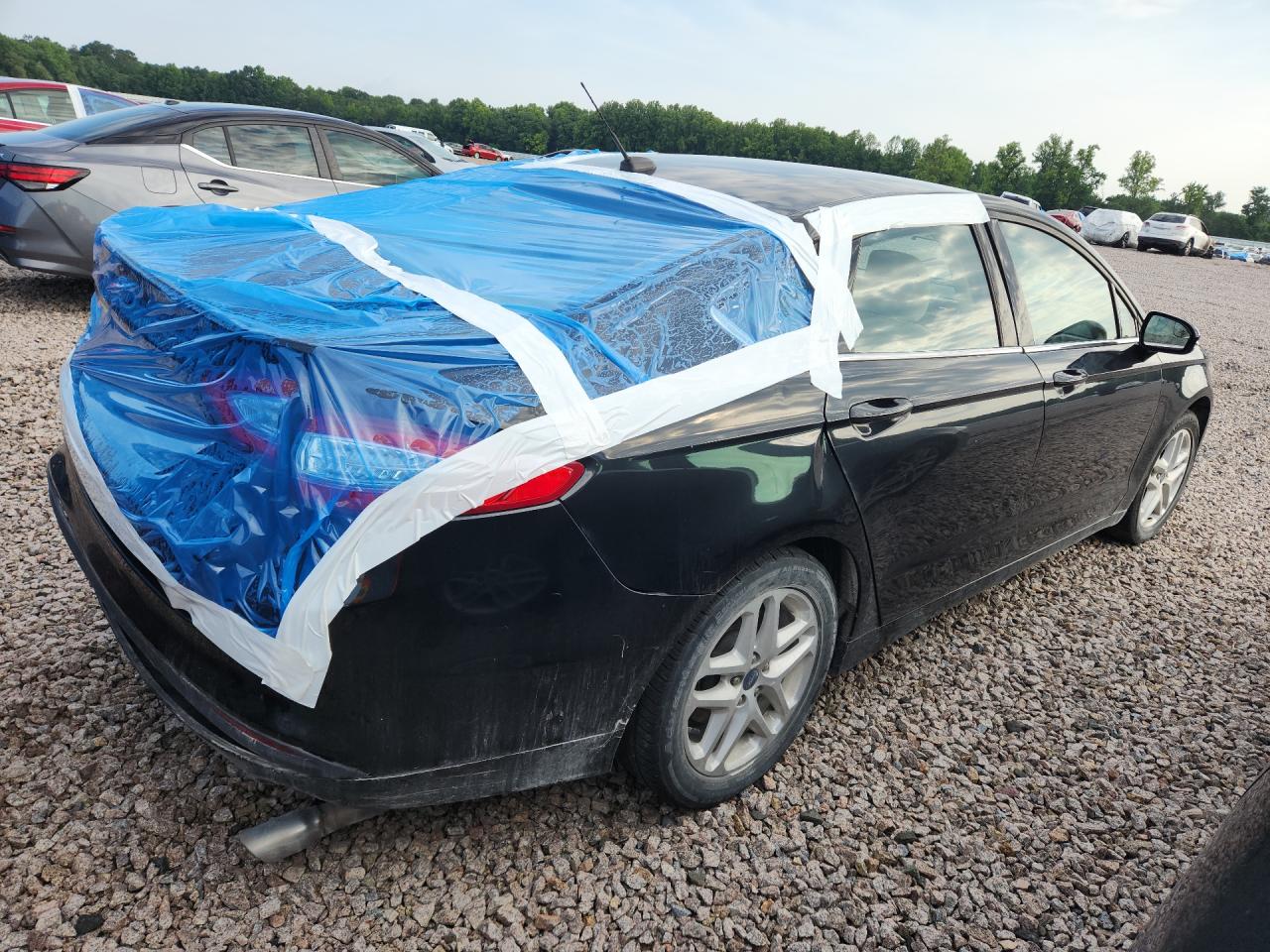 2015 FORD FUSION
