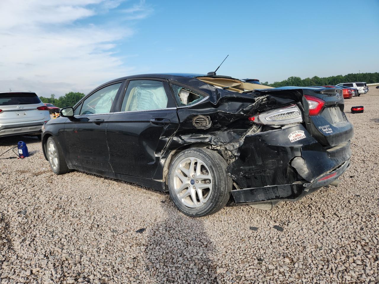 2015 FORD FUSION