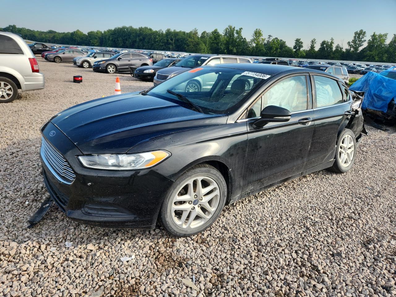2015 FORD FUSION