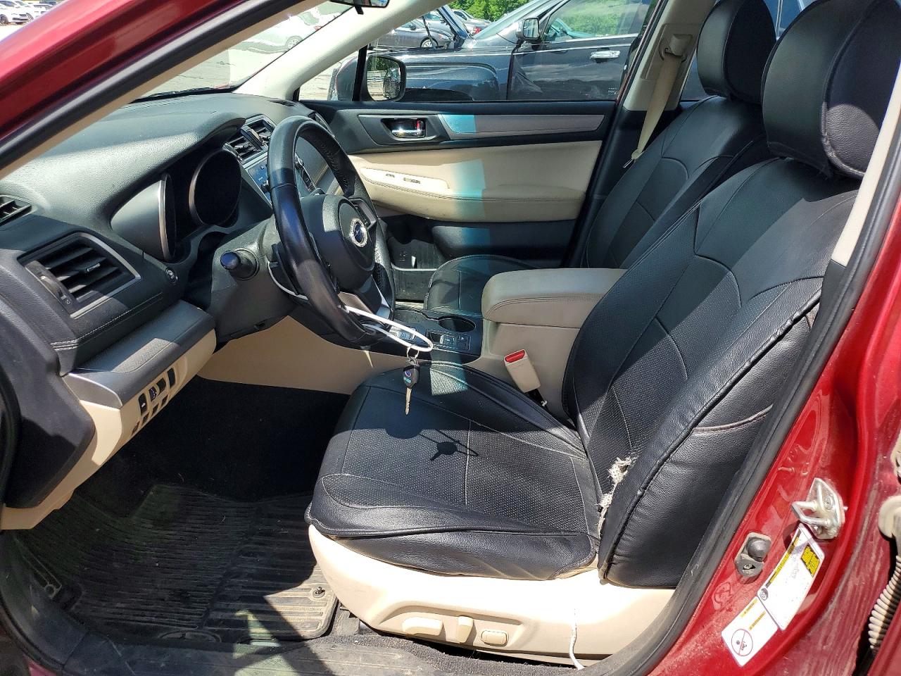 2018 SUBARU LEGACY