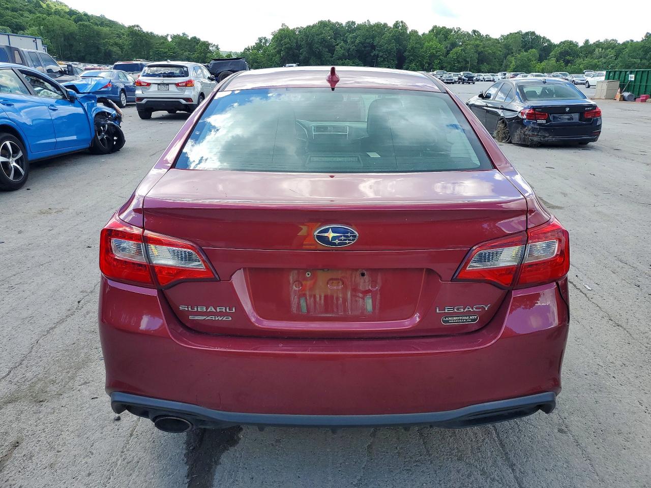 2018 SUBARU LEGACY