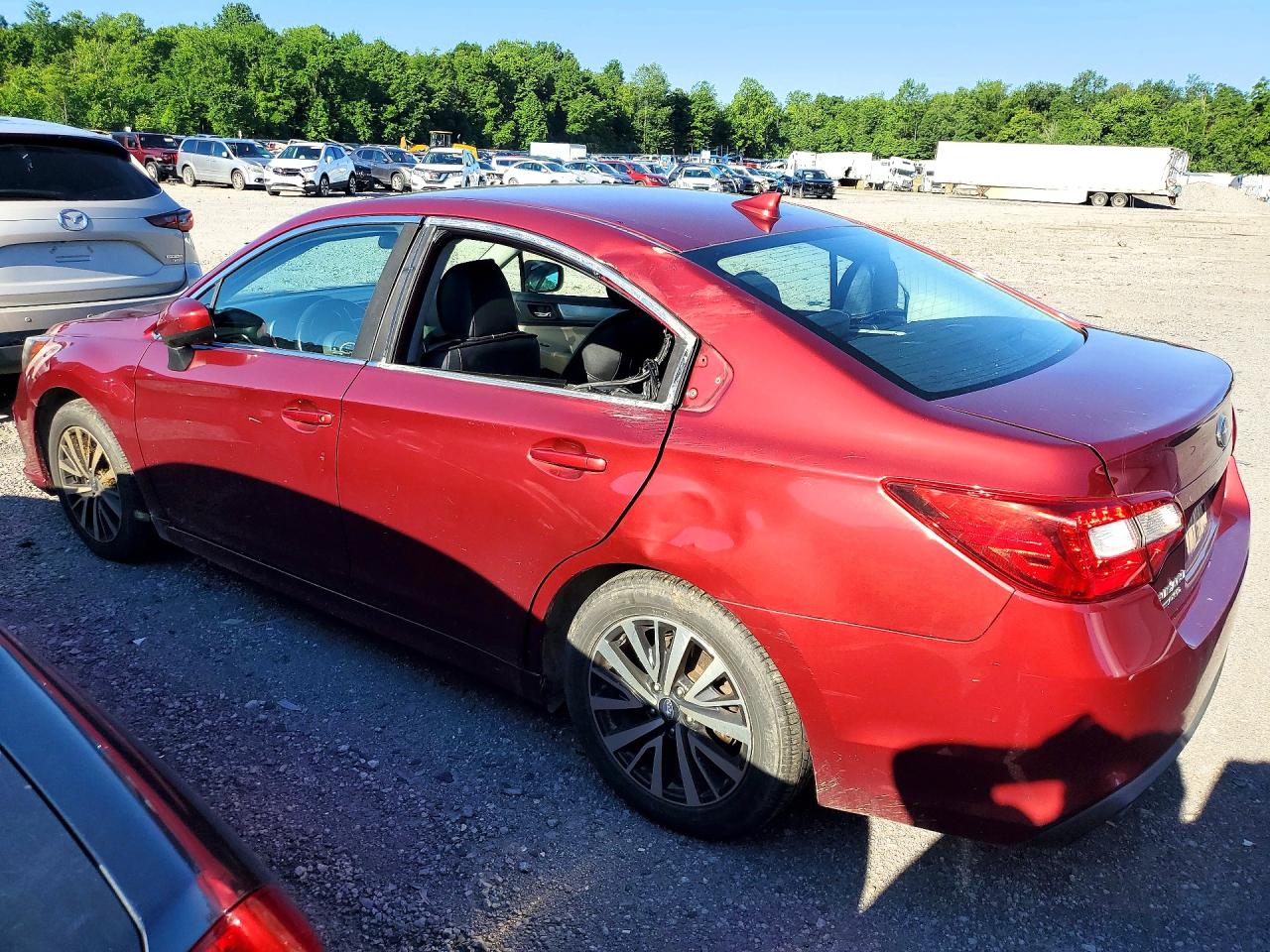 2018 SUBARU LEGACY