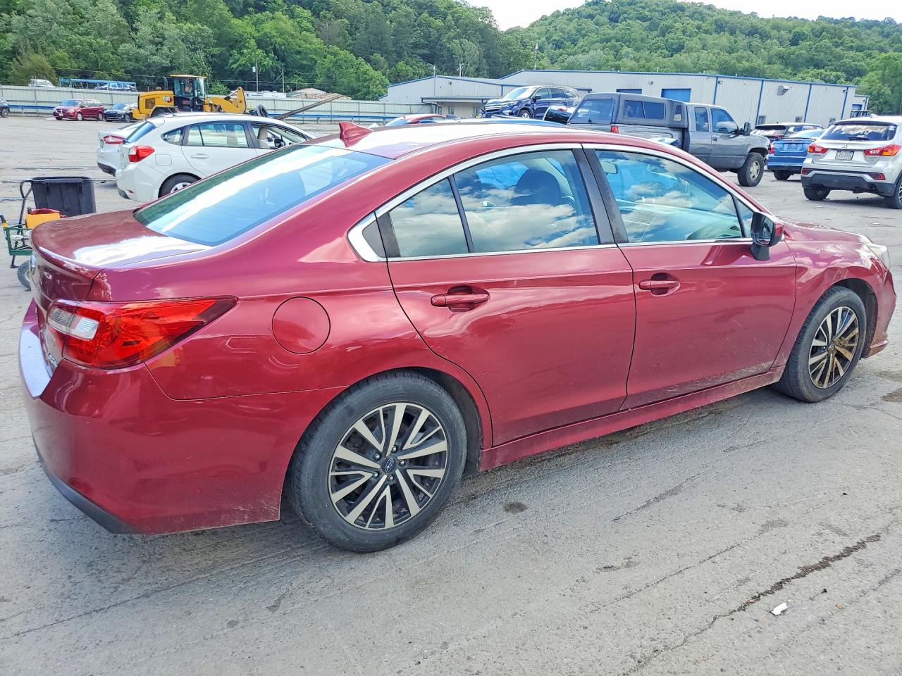 2018 SUBARU LEGACY
