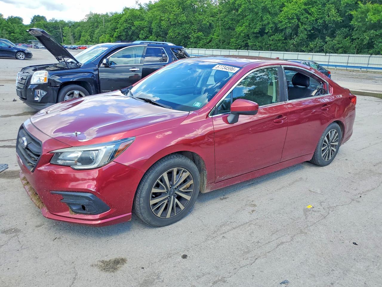 2018 SUBARU LEGACY